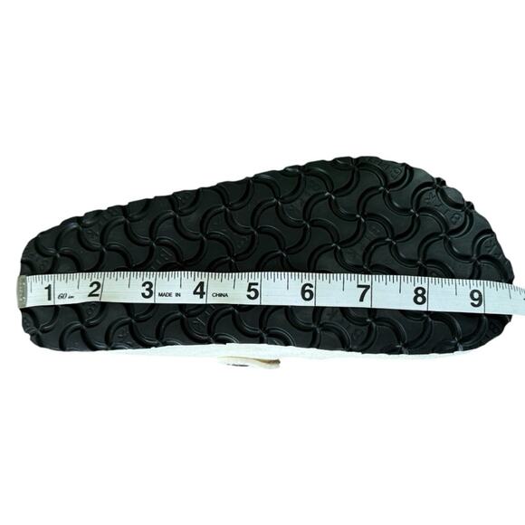 Birkenstock Papillio Slip On Felt Sandals Winter Christmas Size 35 US Size 4-4.5 - Picture 16 of 16